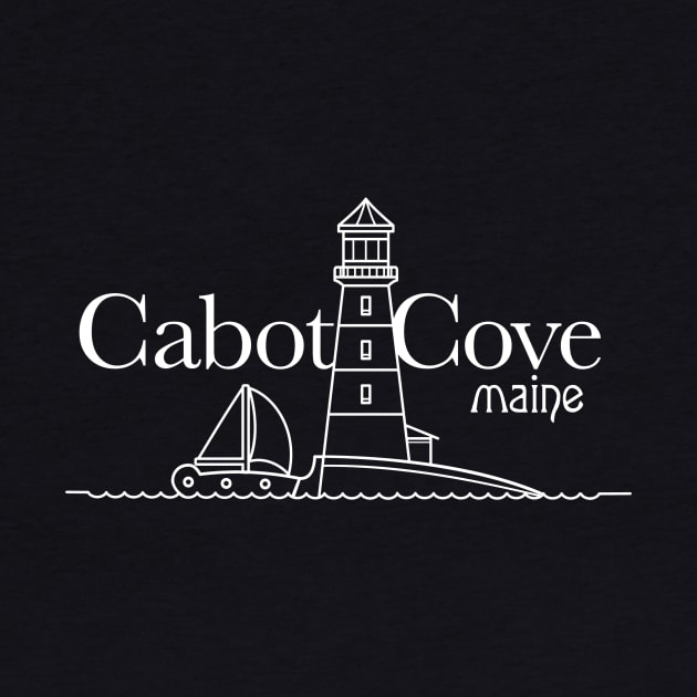 Cabot Cove, Maine by Peebs